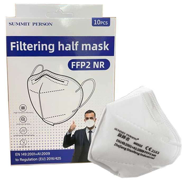 Maske FFP2 CE 2163 10er Pack