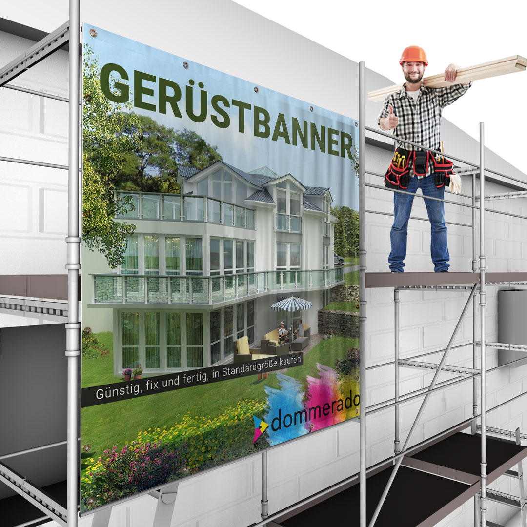 Gerüstbanner