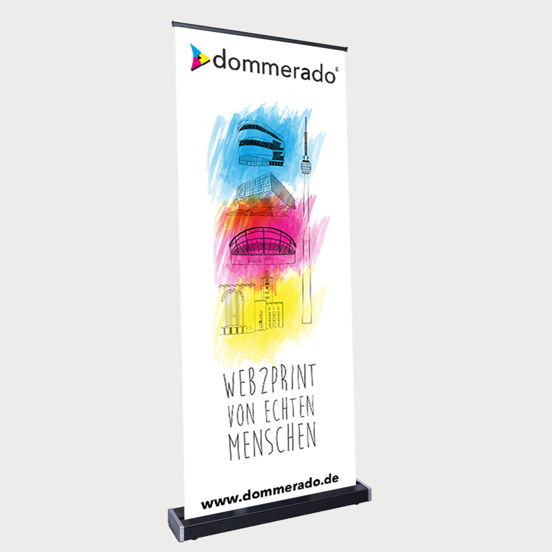 RollUp Banner Black