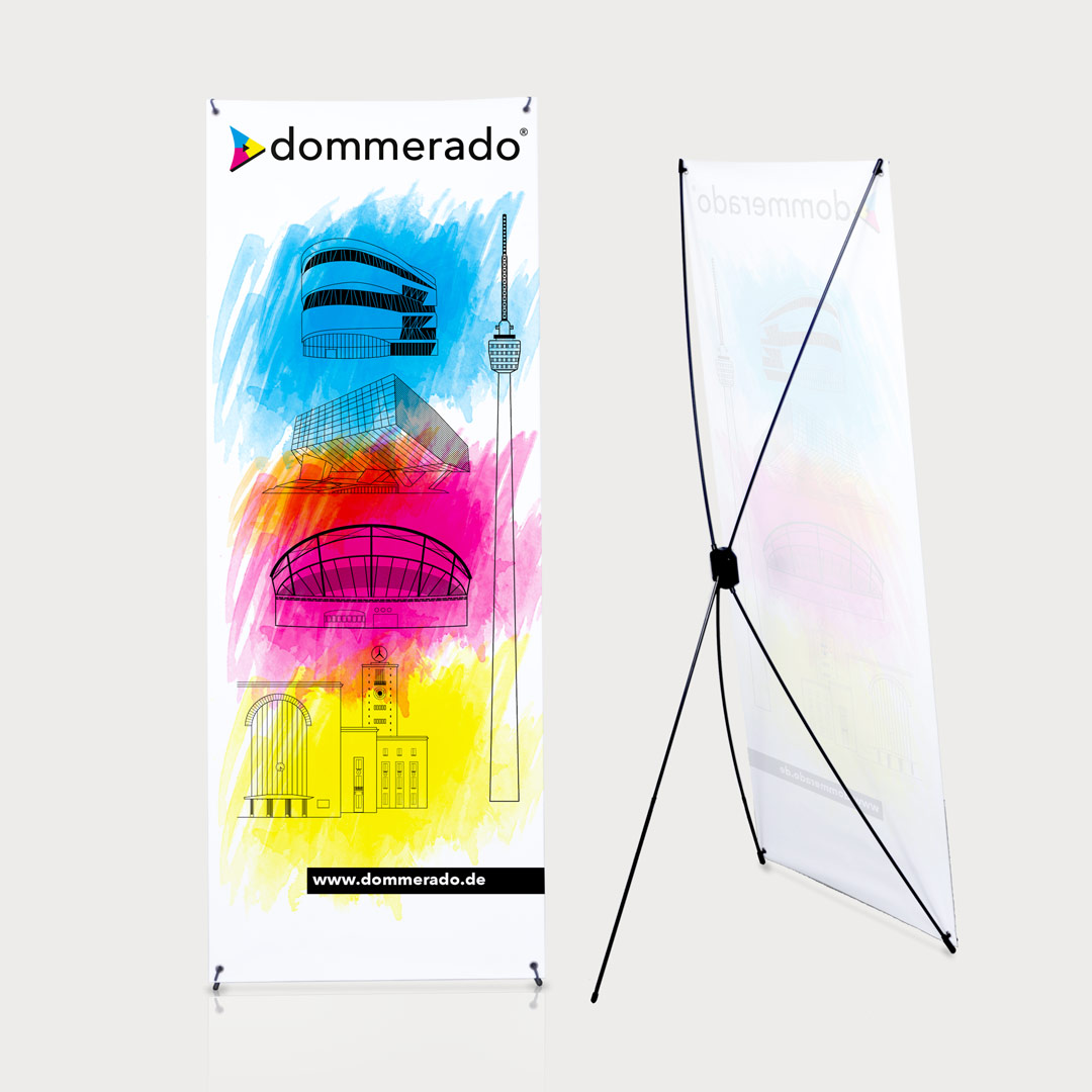 Nachdrucke - X Banner