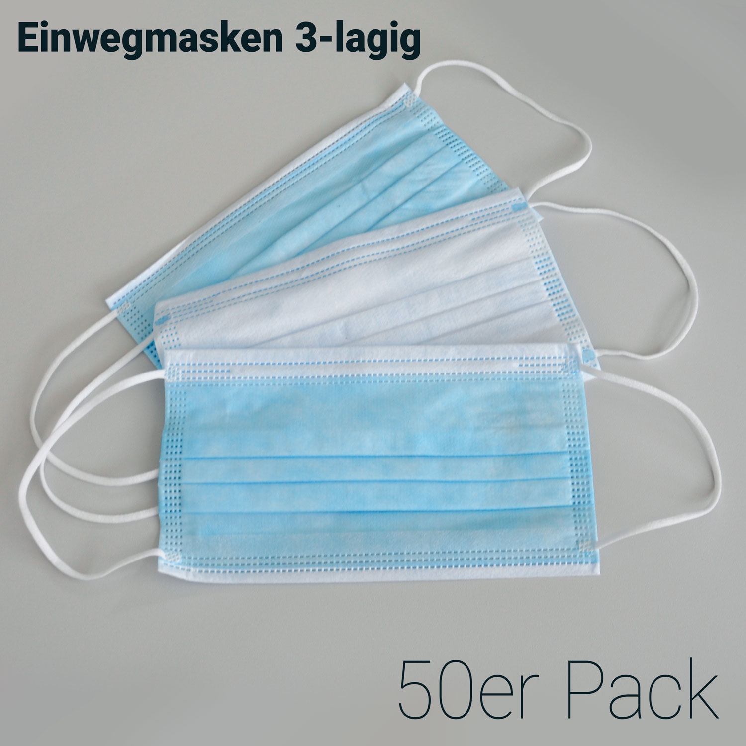 Einwegmaske 50er-Pack