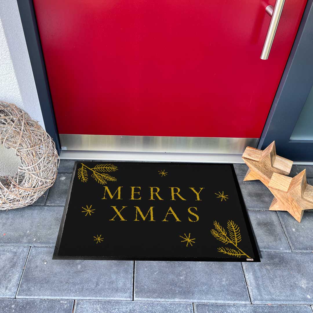 Fußmatte X-Mas